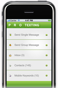 iPhone App