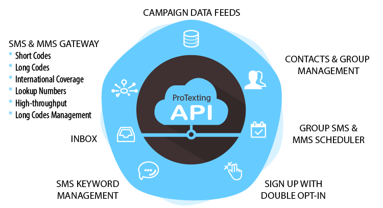 sms api access flow