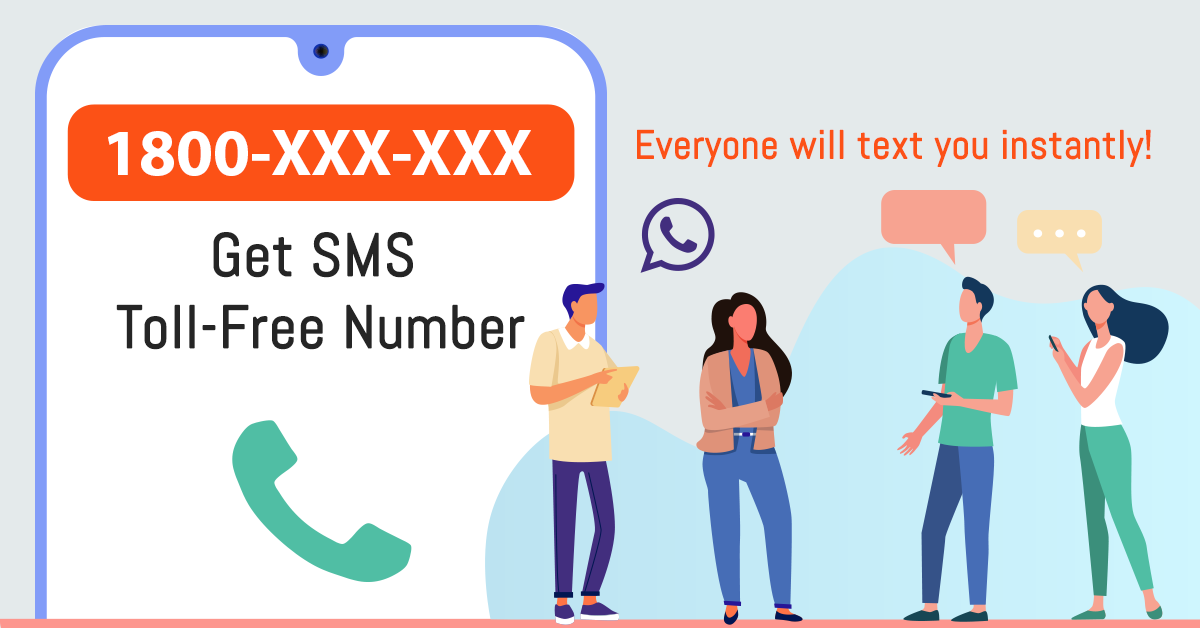 Get SMS Toll-Free Number