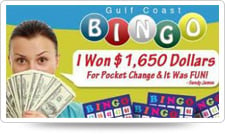 Gulf Coast Bingo