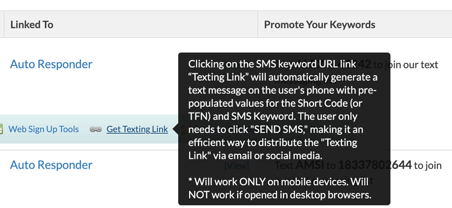  SMS keyword short URL link.png